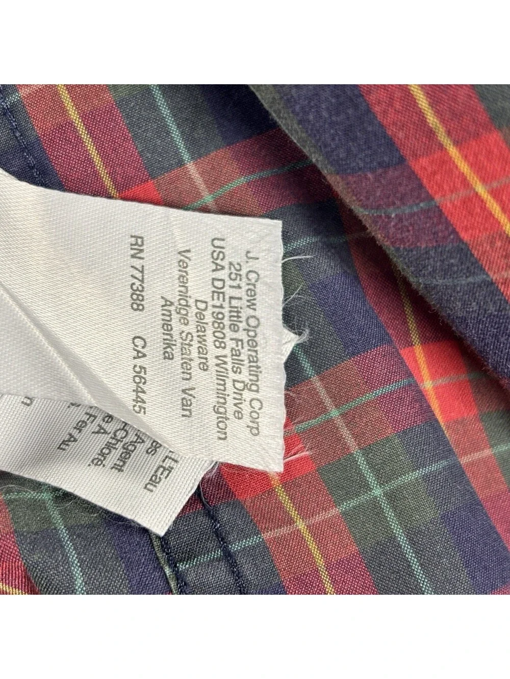 J. Crew crew men